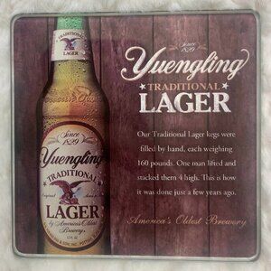 Yuengling Traditional Lager Glass Coaster